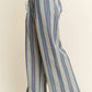 ECLECTIC STRIPE LINEN PANTS
