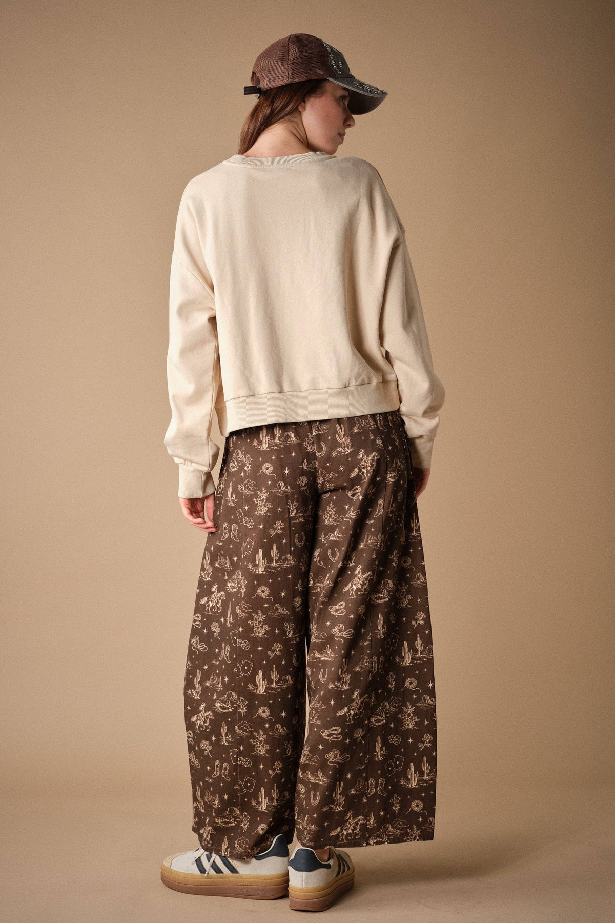 Western Sketch Britches