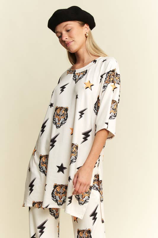 TIGER PRINT SET