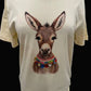 Rhinestone Burro
