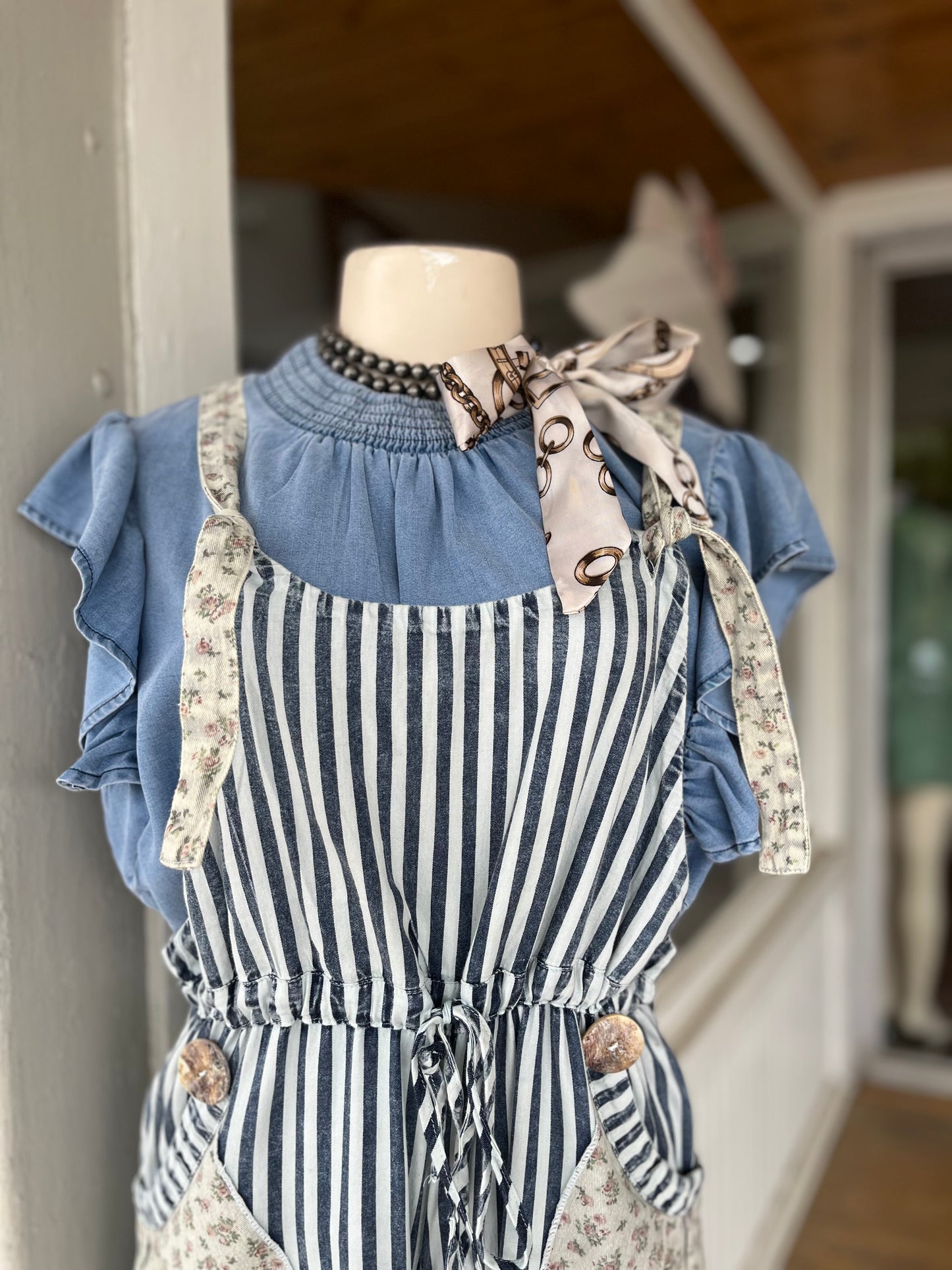 Farmhouse Darling Overalls