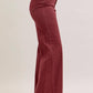 Retro Wide With Twisted Seams