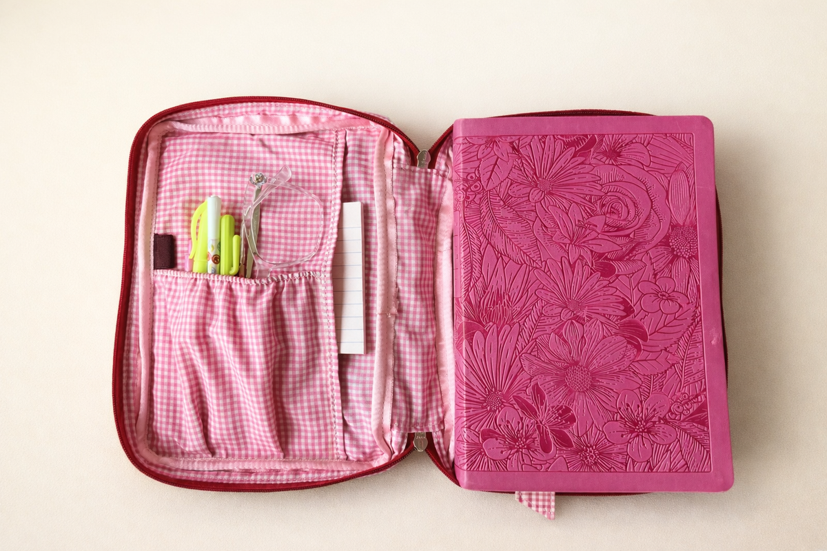 Bible Case | Bible Carrying Case | Christian Bible Protector