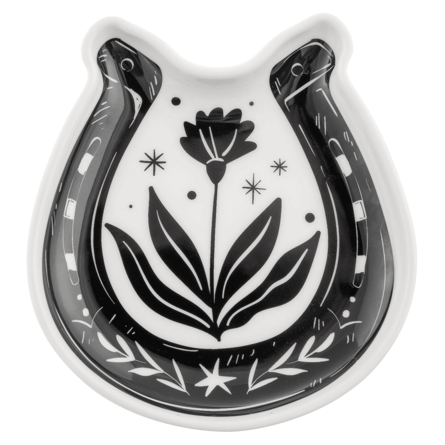 Horseshoe Trinket Dish