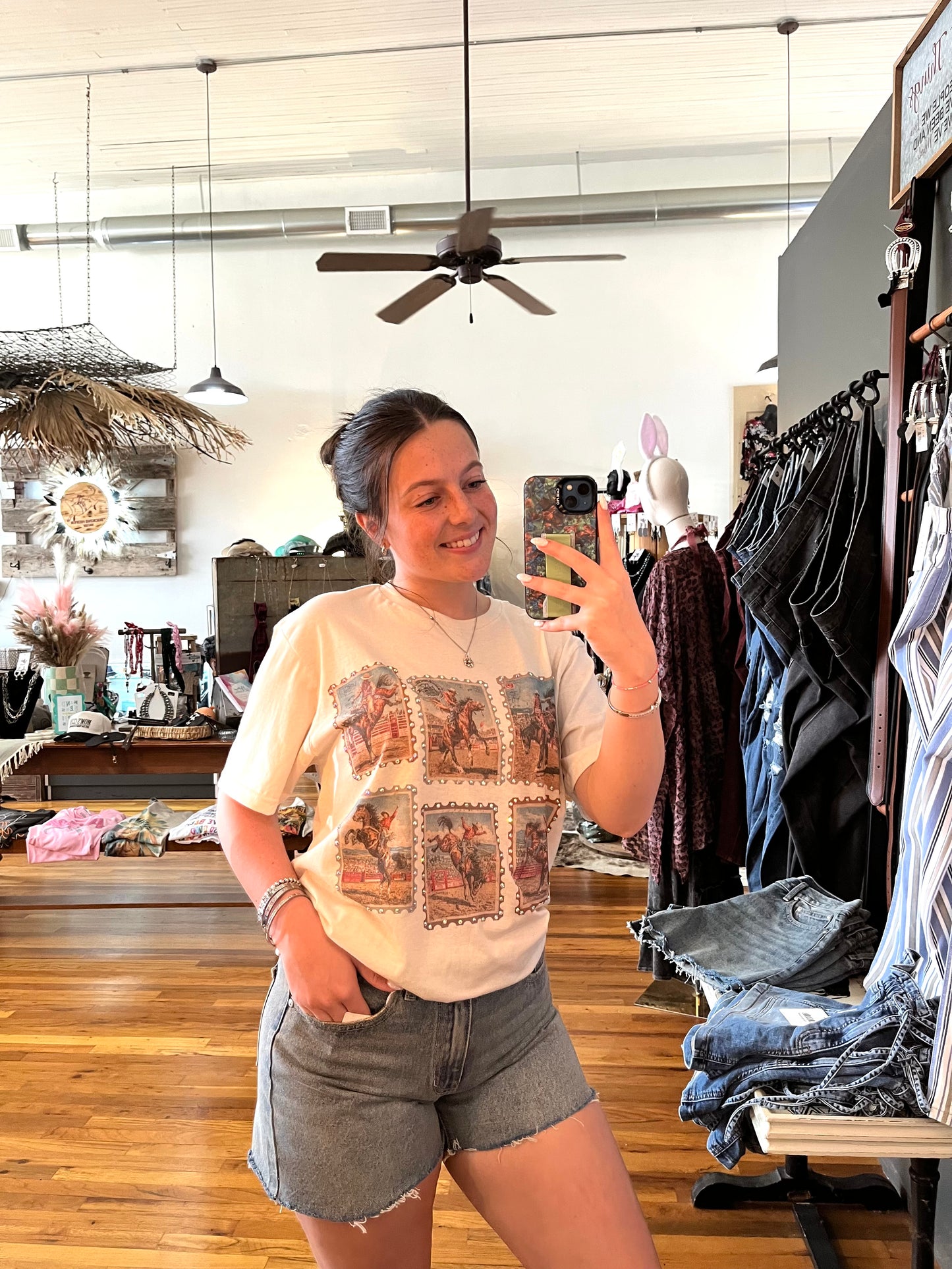 Vintage light denim no stretch
