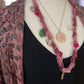 Glimmer cheetah kimono