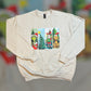 Whoville Christmas town sweatshirt