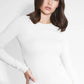 Long Sleeve Crew Neck Top