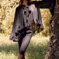 Ruffled Chiffon Blouse