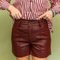Legend leather shorts
