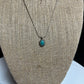 Turquoise stone necklace