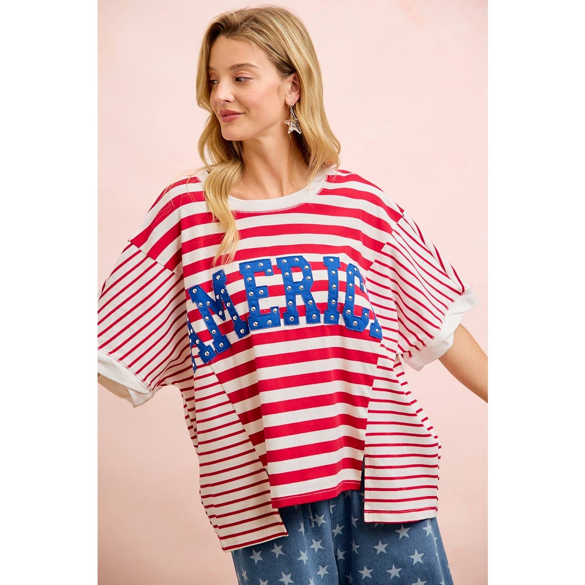 4TH OF JULY STRIPE MIX AND MATCH AMERICA