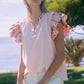 Striped Printed Blouse