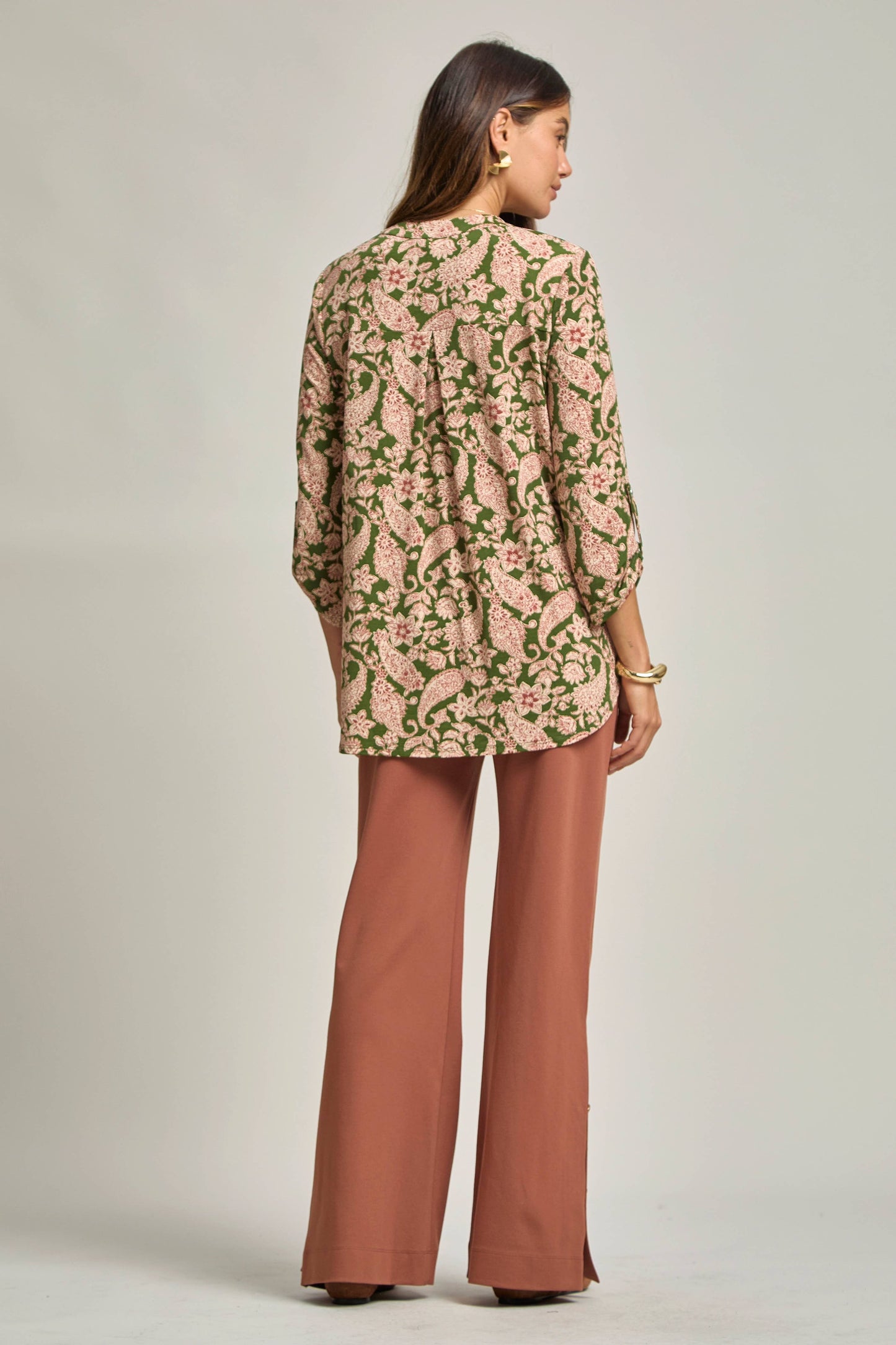 Pasisley Lizzy Blouse