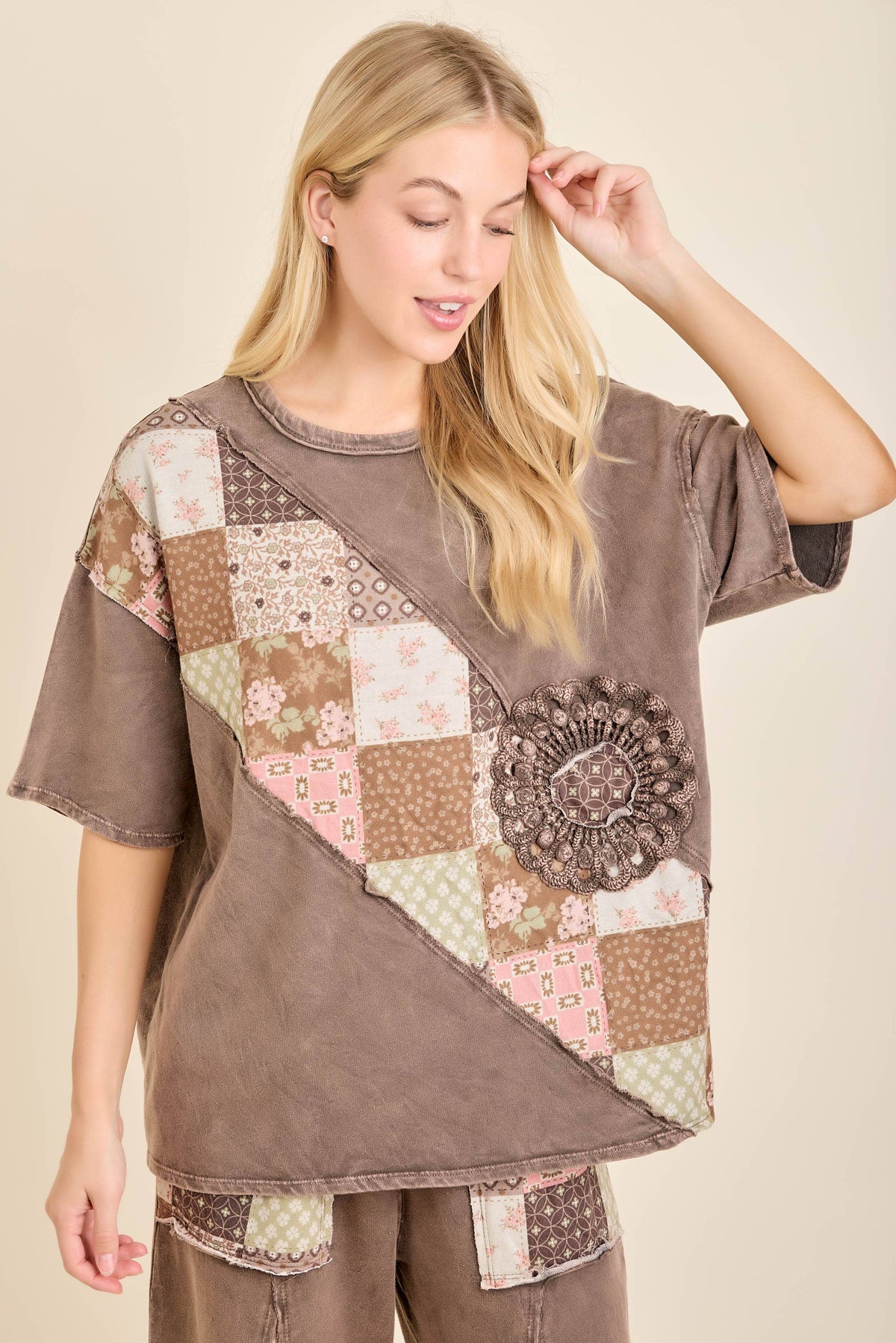 The Patchwork Prairie Tee