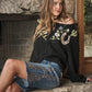 Wildflower Luck Sweater