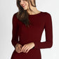 Long Sleeve Crew Neck Top