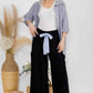 Summer Capri Pants
