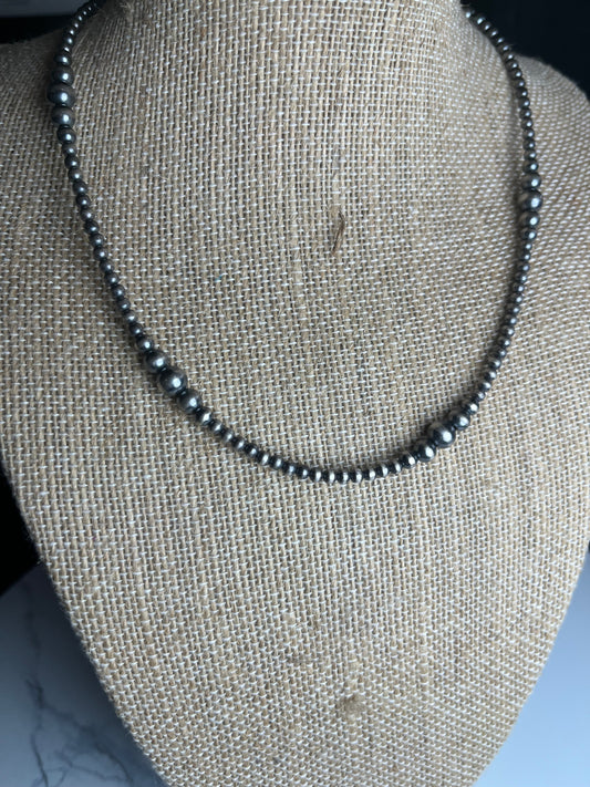 16” Navajo Pearl Necklace