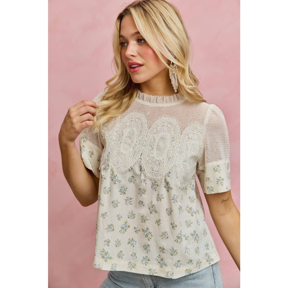 Prairie Blossom Top
