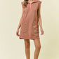 GROMMET DETAIL Dress