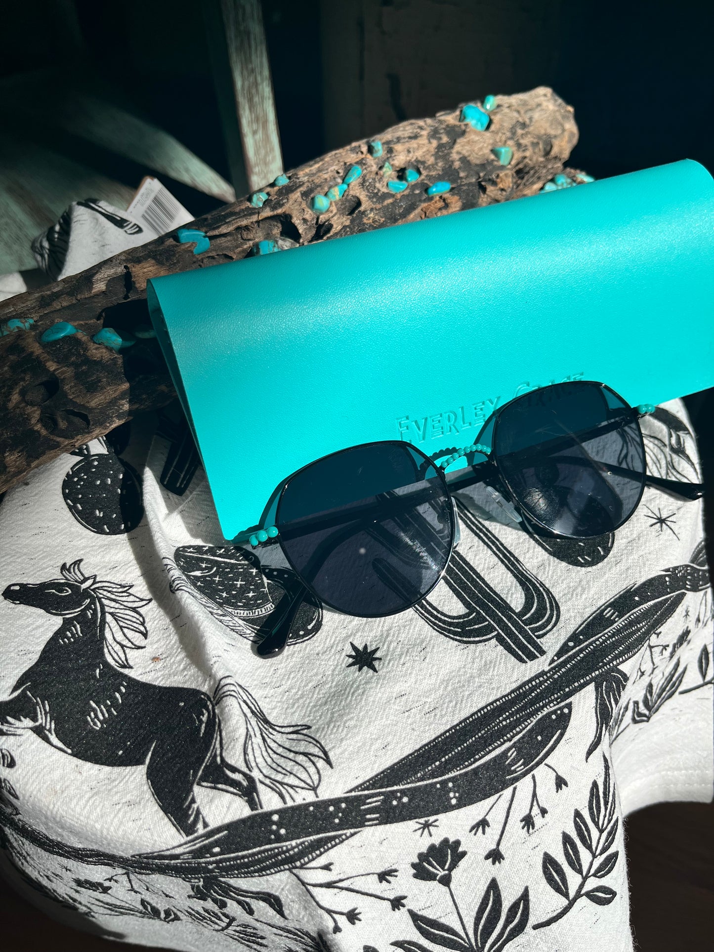 Bougie Sunglasses Turquoise