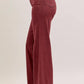 Retro Wide With Twisted Seams