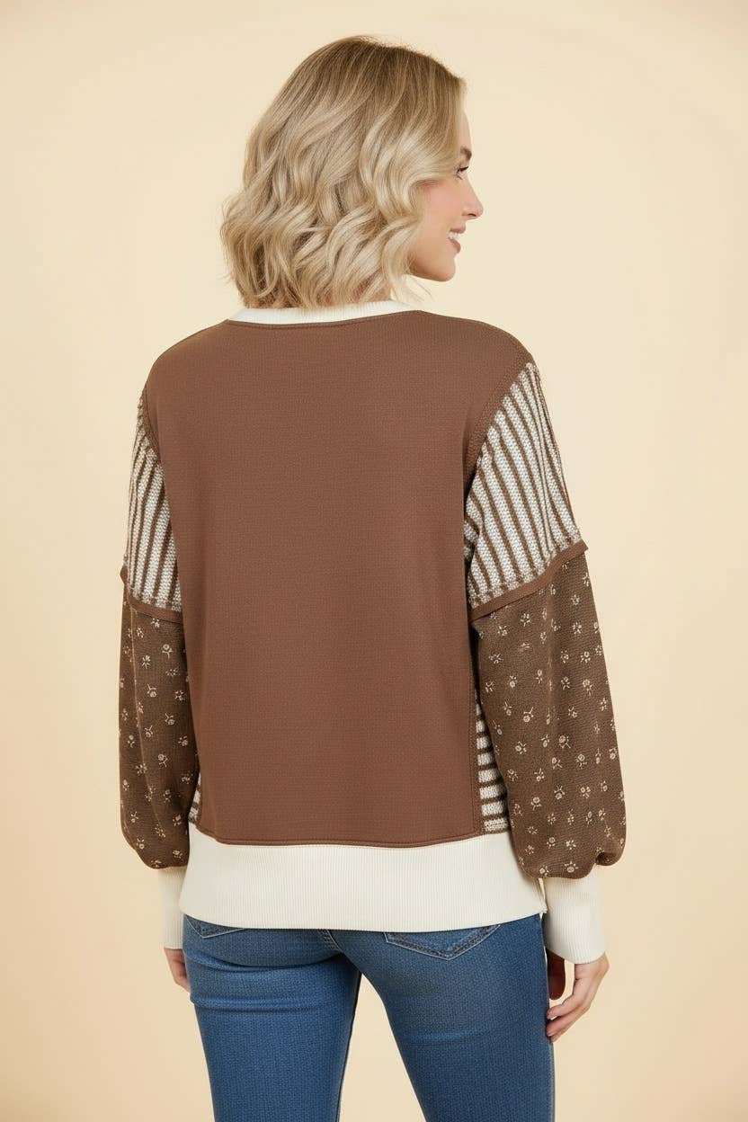 Coffee Break Sweater