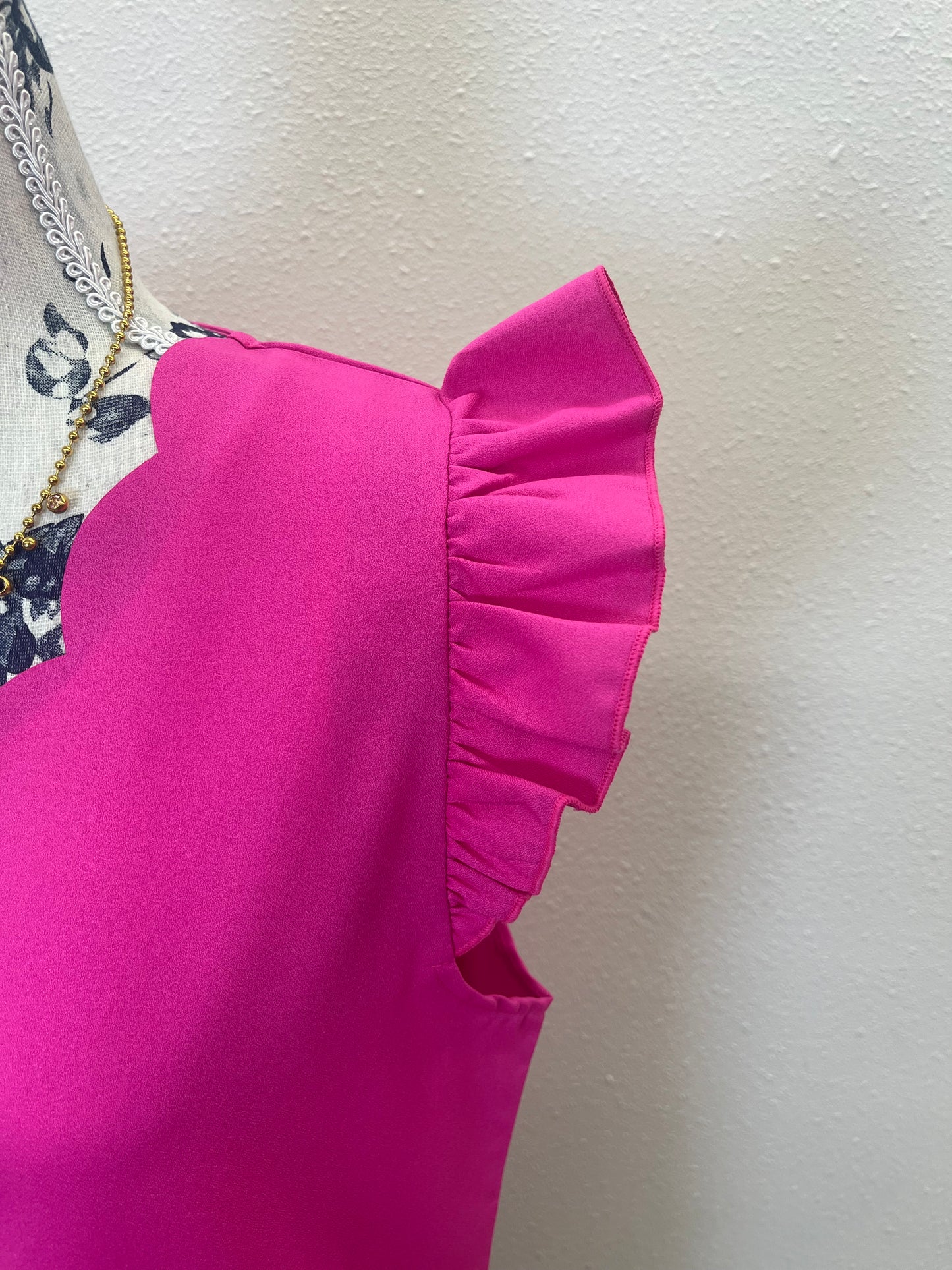 The Brightside Ruffle Top
