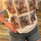 Vintage light denim no stretch