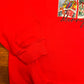 Whoville Christmas red sweatshirt