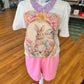 Blooming bunny Tee
