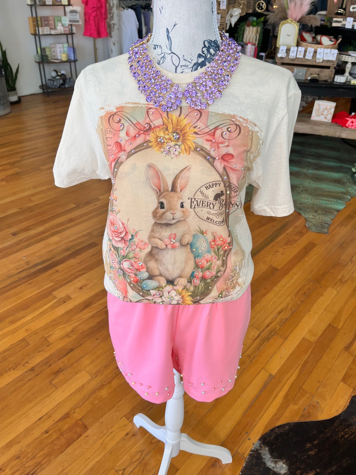 Blooming bunny Tee