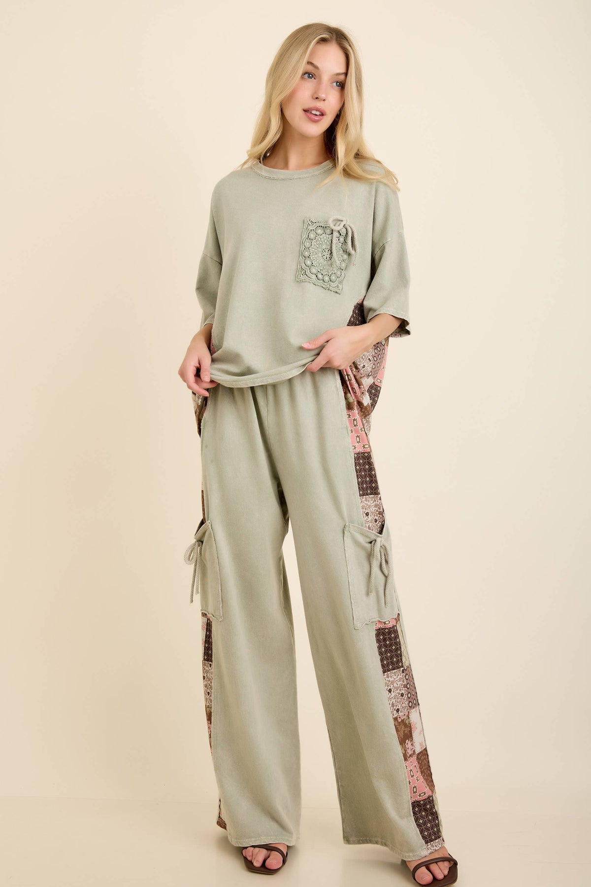 The Sagebrush Patchwork Britches