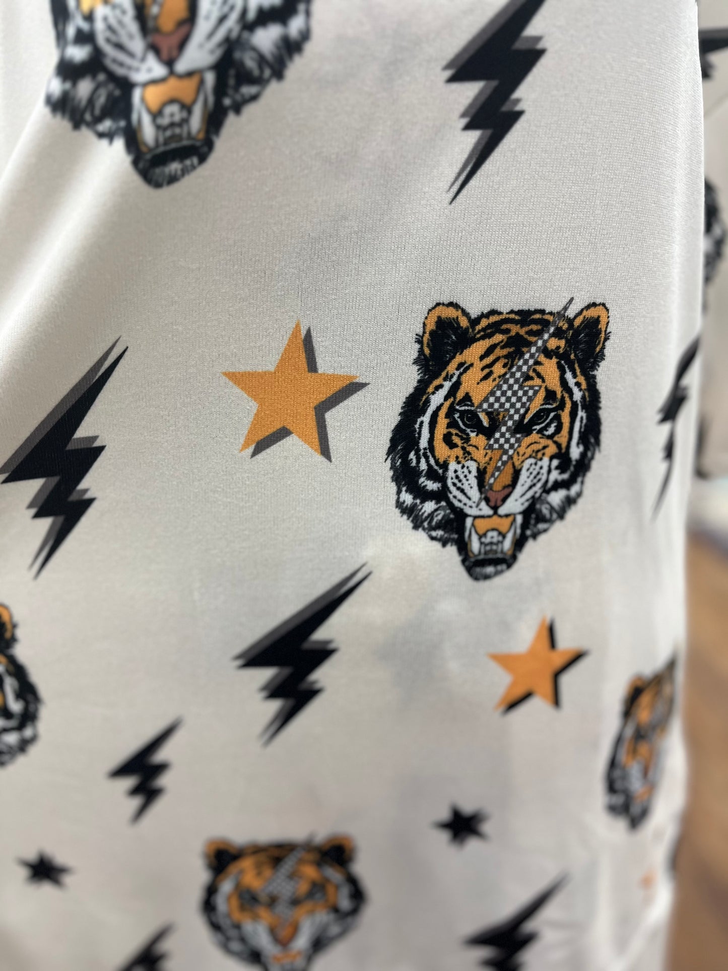 TIGER PRINT SET