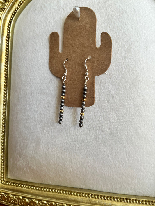 12 Karat Gold Filled Navajo Earrings