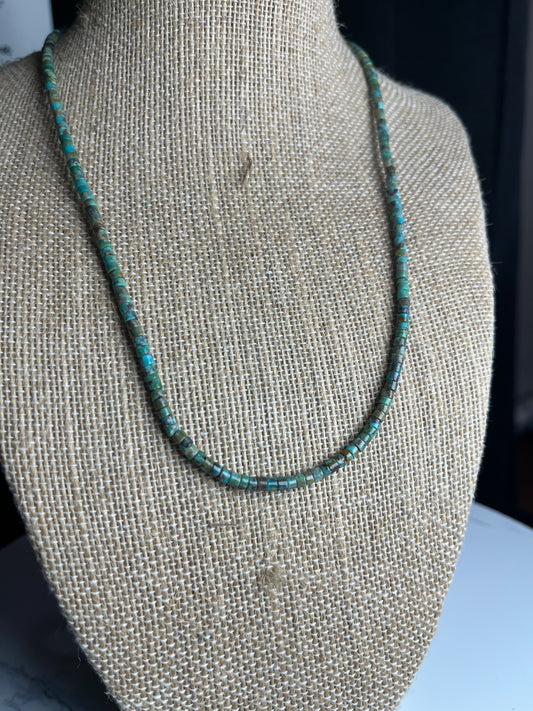 Turquoise necklace