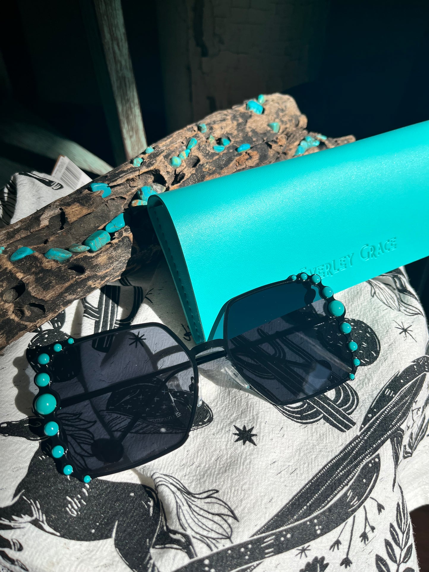 Bougie Sunglasses Turquoise