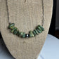 Green Turquoise Chip Necklace