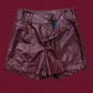 Legend leather shorts