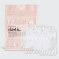 No-Snag Elastic 100 pc - Clear