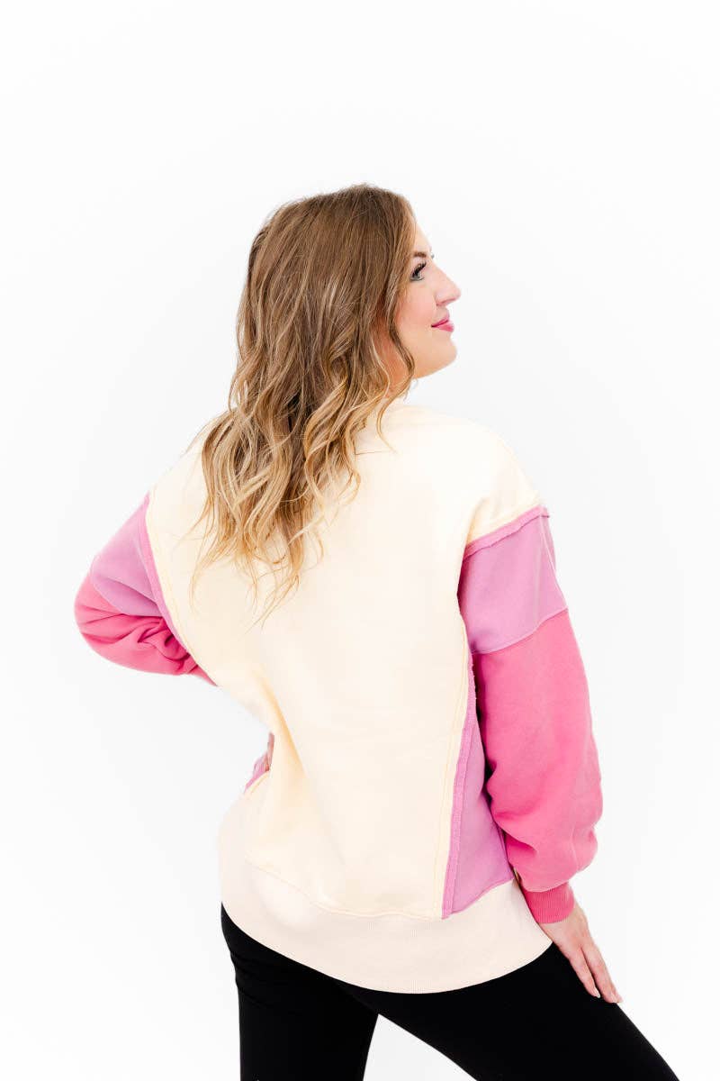 Sleigh Away Sequin Embellished Top