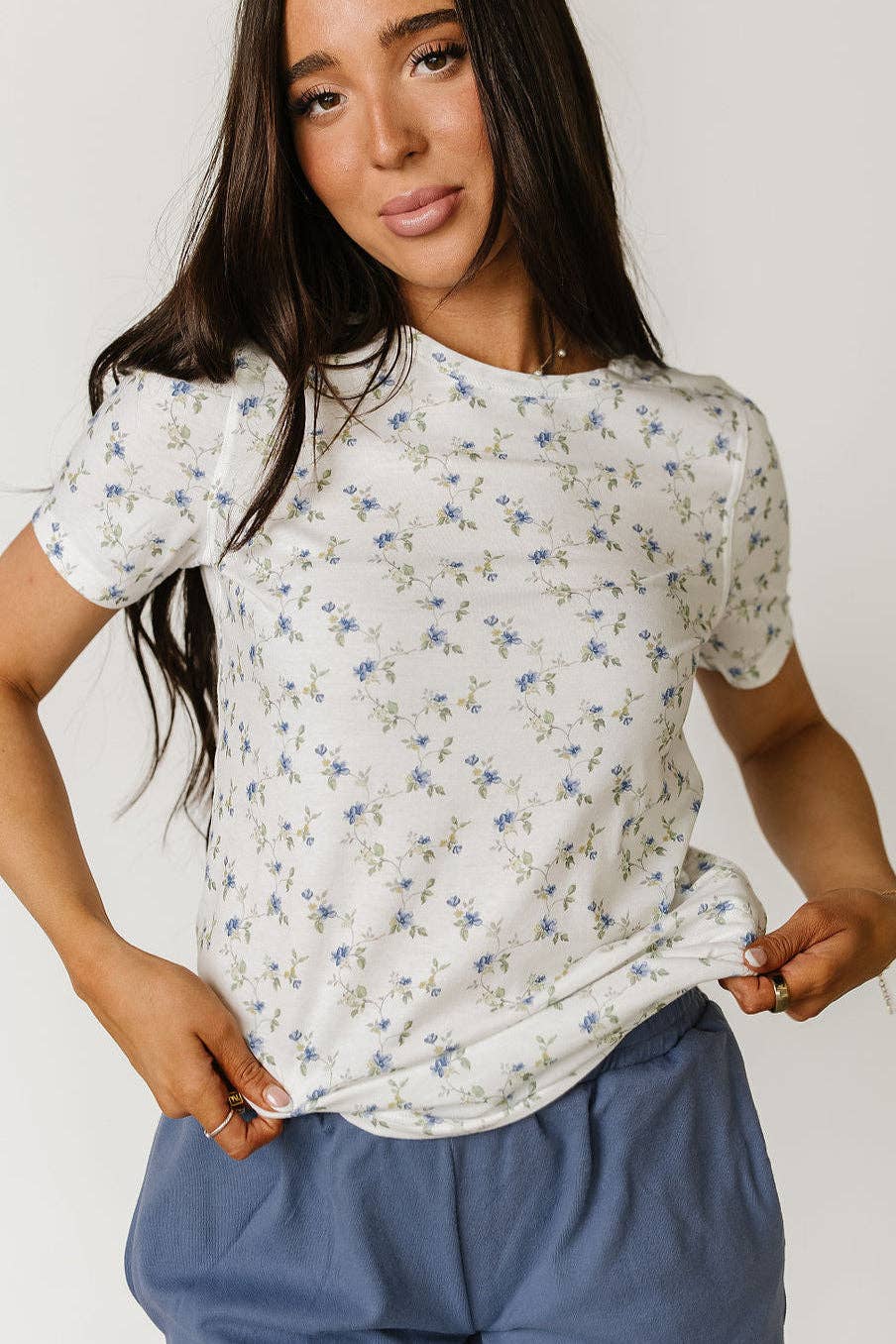 Lulu Tee - Forget Me Not