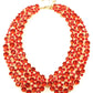 Clear RhinestoneCollar Necklace