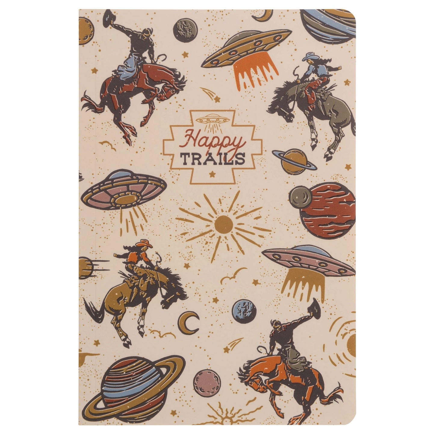 Space Cowboy Notebook