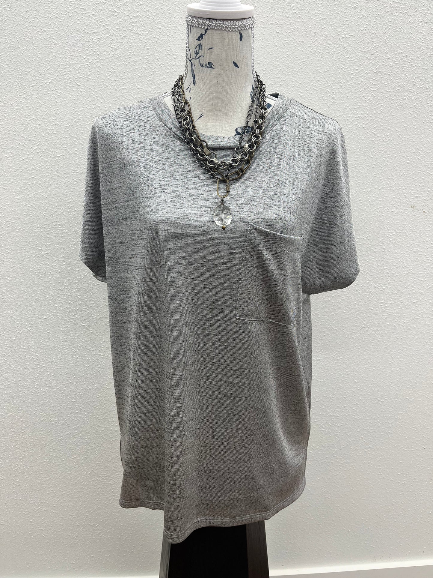 Shimmer & Sleek Blouse