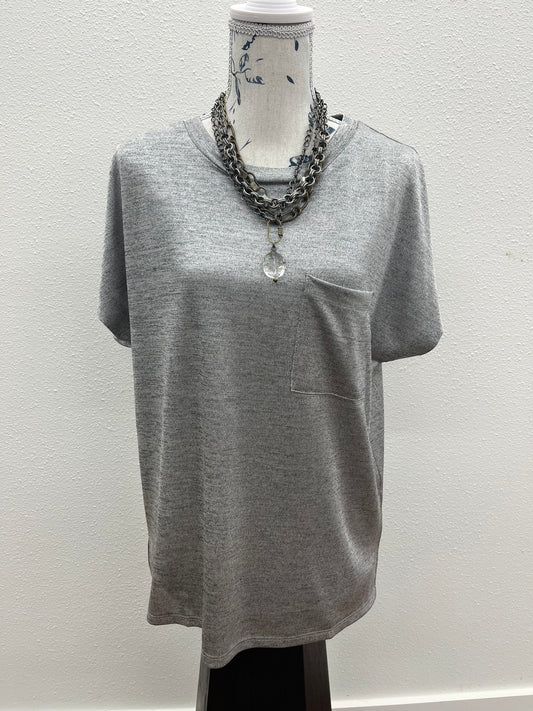 Shimmer & Sleek Blouse