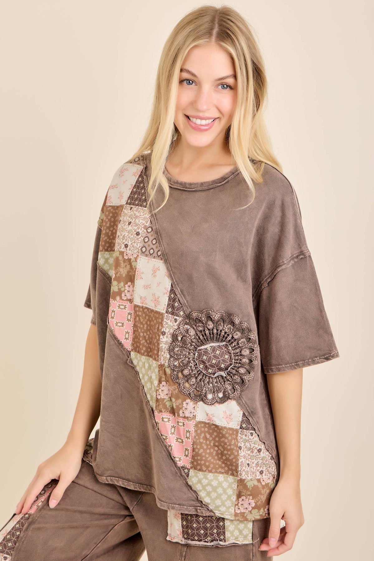 The Patchwork Prairie Tee