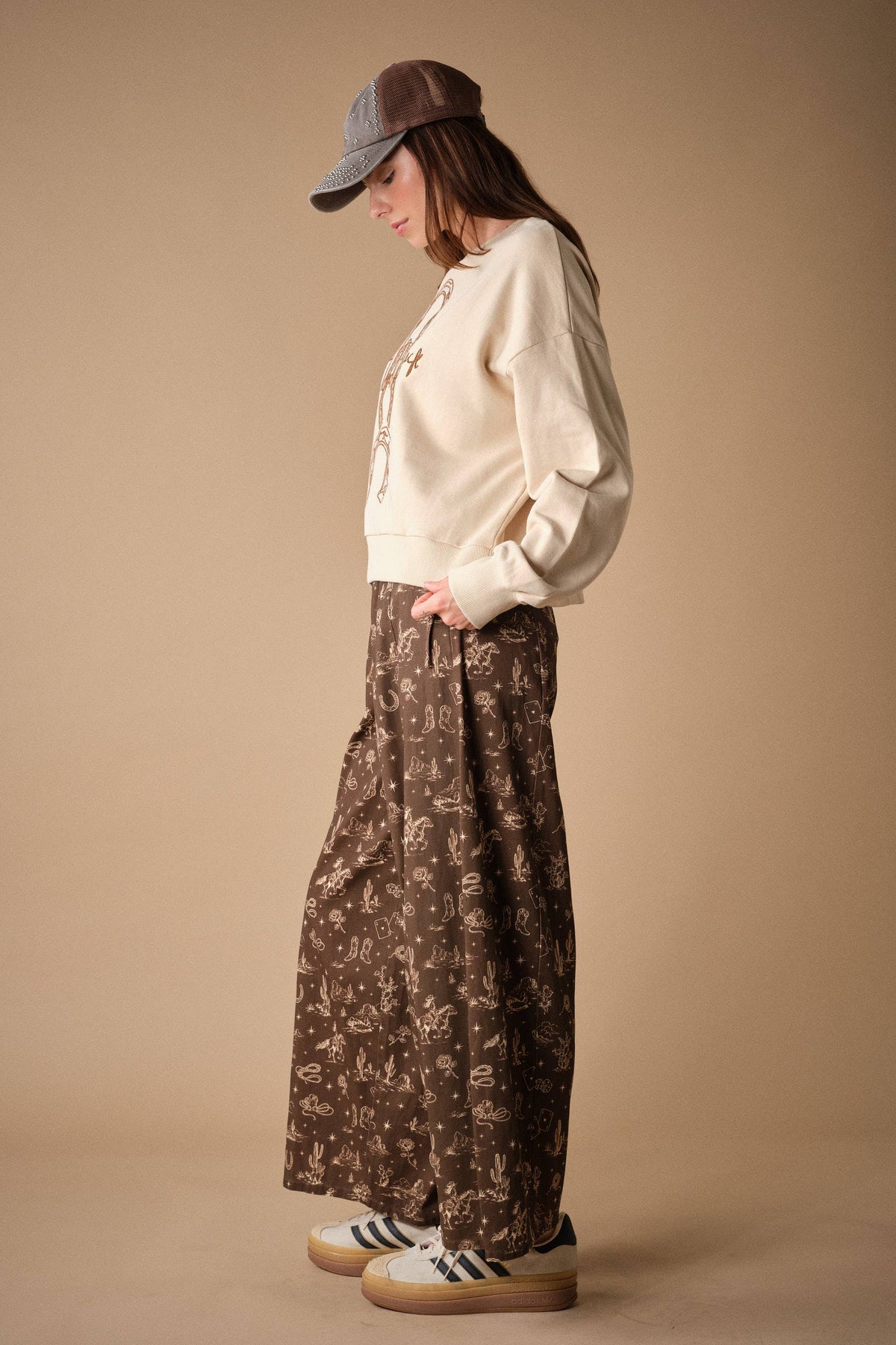 Western Sketch Britches