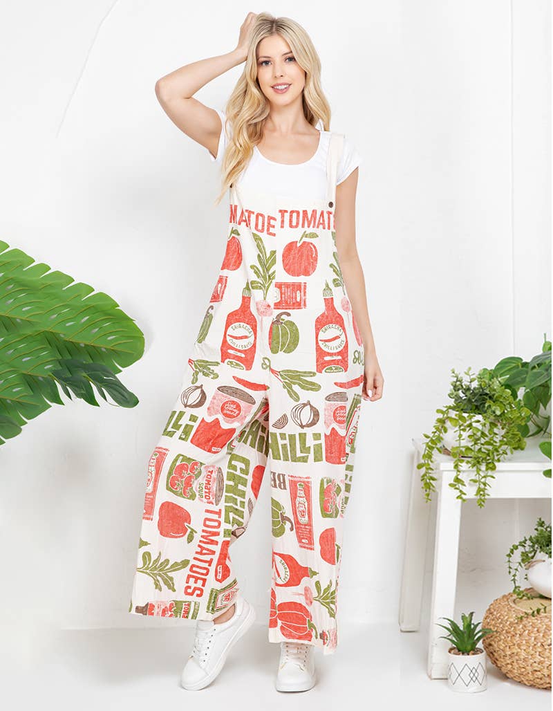 Feed sack Jumper